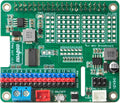 Servo & Motor Control HAT - Battery Adapter, 16-Channel PWM for Raspberry Pi Robot Cars, Drones