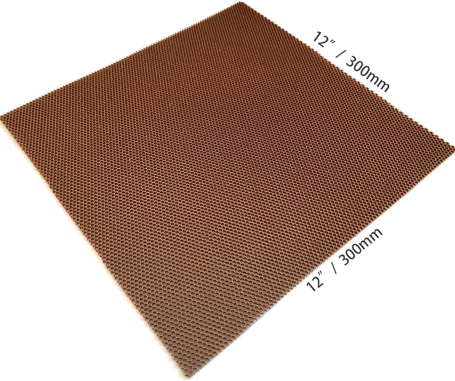 4pcs Aramid Honeycomb Core Sheet Panel 3mm Ultra-Lightweight for RC Cars, Drones, Boat Frames