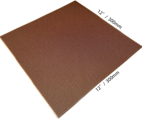 4pcs Aramid Honeycomb Core Sheet Panel 3mm Ultra-Lightweight for RC Cars, Drones, Boat Frames