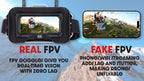 Tiny Hawk Micro Drone Free Style 2 FPV Racing Outdoor Quad Ready To Fly Kit with Goggles and Controller for Beginners and Pros