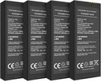 4PCS x Lithium Battery for DJI Ryze Tello Drone Four-axis Tello EDU Minidrone
