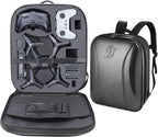 Professional Hard Case for DJI FPV Combo Drone, Waterproof Shockproof Backpack Bag for DJI FPV Explorer Fly More Kit Drone, Goggles V2/ Goggles Integra (FPV Drone Backpack)