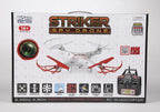 World Tech Toys 2.4 GHz 4.5 Channel Striker Spy Drone Picture & Video Remote Control Quadcopter