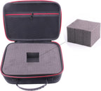 Hard Case with Customizable Foam Insert, 11 x8.26 x4.33 inch Hard Sided Camera/Digital Case EVA Shockproof Outdoor case, Suitable for Small Drone, Camcorder,Pistol, Action Camera, and Others