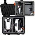 Portable Hard Case for Antigravity A1 Drone Accessories IP67 Waterproof, Compact Lightweight Hard Carrying Protective Box Fits Antigravity A1 Standard Bundle/ Explorer Bundle (Case & Foam Only)
