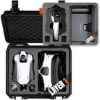 Portable Hard Case for Antigravity A1 Drone Accessories IP67 Waterproof, Compact Lightweight Hard Carrying Protective Box Fits Antigravity A1 Standard Bundle/ Explorer Bundle (Case & Foam Only)