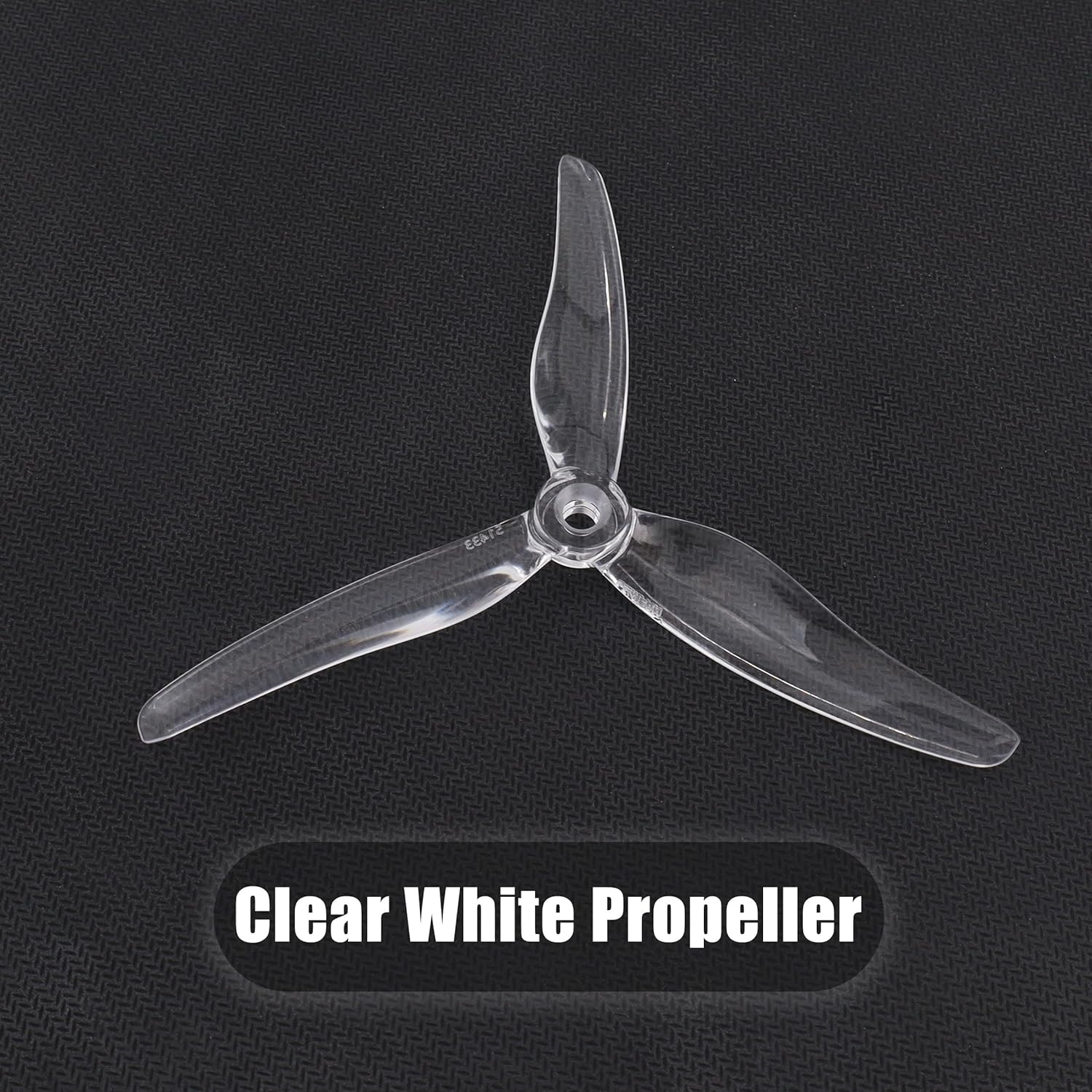 20pcs FPV Drone Props Propeller: Gemfan Hurricane 51433 3-Blades 5.1x3.5 PC Props Compatible 2206-2306 Brushless Motor for RC Quadcopter FPV Racing/Freestyle Drone