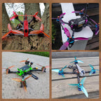 16pcs Fpv Drone Props Propeller: Gemfan Hurricane 51499 Tri-Blade 5 Inch Props for 4S 6S FPV Freestyle Racing, 8xCW 8xCCW