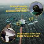 Drone Dry Film Lubricant with PFPE 30ml Propeller Shafts Lube Anti Seize Reduces Friction Maintenance Accessories for Agricultural Drone UAV FPV Drive Shaft Motor Bearings Remote Control Toy RC Models
