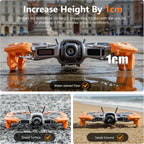 STARTRC Propeller Guard for DJI Neo 2 Accessories, Anti-Collision Height Increasing Protective Cover for DJI Neo 2 Drone (Orange)
