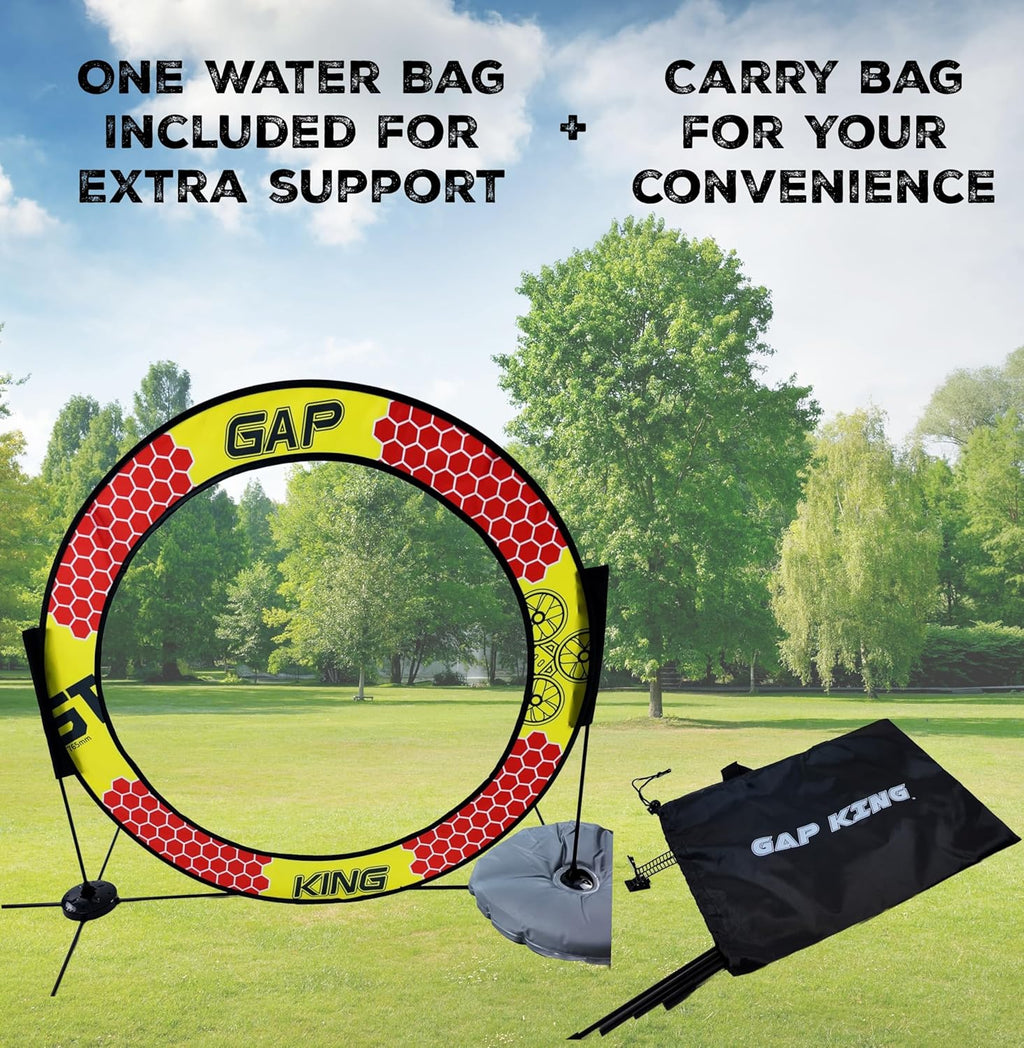 GAPKING Drone Obstacle Course Kit Includes Pro Race Hoop Size, Perfect for Competition FPV Racing of drones or model aircraft Game Loop Gate Set