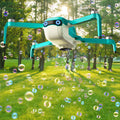 Holy Stone HS320 Bubble Drone Bundle with Extra Battery, 50 Bubble Solution Packs & Bubble Tank Accessory